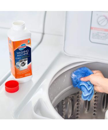 Glisten Washer Magic Machine Cleaner - 12oz, Removes Odors & Buildup, Safer Choice Winner | Front & Top Load Washers - Buy Online on GoSupps.com