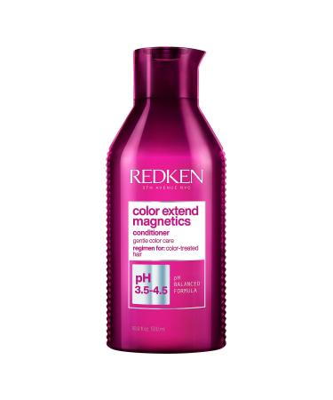 Redken |Rinsing for colored hair care flushing for long -lasting color brilliance and shine color extend magnetics conditioner 500 ml (1 Pack) - Buy Online on GoSupps.com