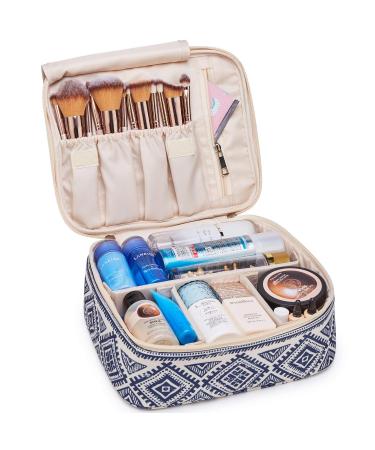 Travel Makeup Bag - Large Cosmetic Organizer for Women and Girls (Elephant) - Buy Online on GoSupps.com