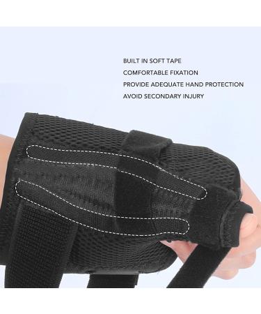 Buy Reversible Thumb Wrist Brace - Adjustable Stabilizer Splint for Arthritis Pain Relief & Support - Buy Online on GoSupps.com