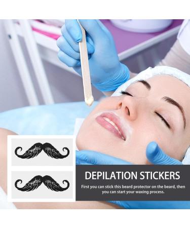 minkissy Lot de 20 Autocollants D pilatoires Cire pour pilation du Nez Protection Anti-cire et Anti-salet Adh sifs pour Stylisme de Barbe Usage Visage et Moustache Accessoire - Buy Online on GoSupps.com