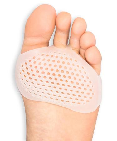 2x Silicone Gel Toe Separator for Hammer Toe & Hallux Valgus - Pain Relief & Alignment Support - Buy Online on GoSupps.com