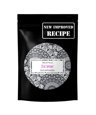 Zaatar Spice Mix 100g - Superior Hand Blended Premium Mix by Spice Masters - Authentic Made Simple Za'atar 100 g (Pack of 1) - Buy Online on GoSupps.com