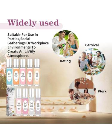 Perfumes for Women Long Lasting And Refreshing Unisex Body Spray Pheromone Infused Essential Oil Perfume Fragrance Cologne Clean Sheer Uplifting Scent Valentines Day Gifts for Women 0.34 Oz 0.34 Fl Oz (Pack of 1) Light Purple - Buy Online on GoSupps.com