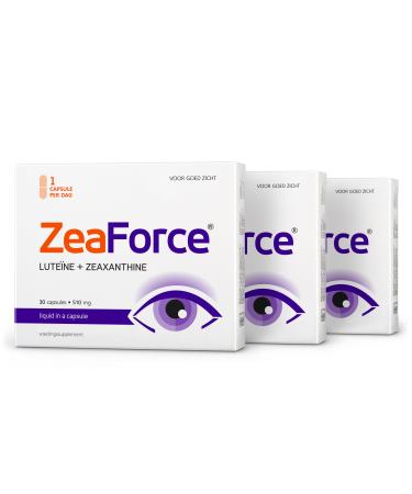 ZeaForce perfect vision with just 1 capsule per day. Concentrated composition.