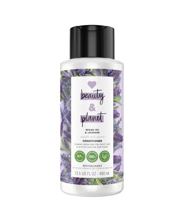 Love Beauty and Planet Smooth and Serene Leave-In Smoothie Cream Argan Oil & Lavender 4 fl oz (118 ml) - Buy Online on GoSupps.com