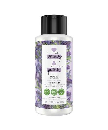 Love Beauty and Planet Smooth and Serene Conditioner Argan Oil & Lavender 13.5 fl oz (400 ml)