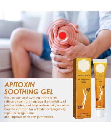 Beevital Apitoxin Treatment Gel - Joint and Bone Therapy | Professional Bee Venom Cream for Pain Relief (3pcs) - Buy Online on GoSupps.com