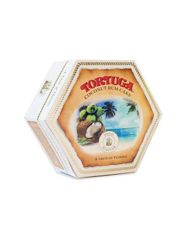 TORTUGA Caribbean Coconut Rum Cake 16 oz - Perfect Gourmet Gift for Holidays & Birthdays - Buy Online on GoSupps.com