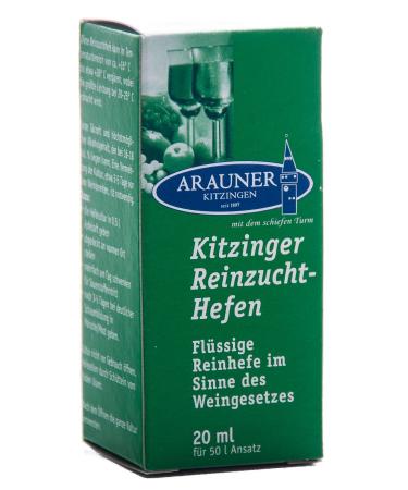 Arauner Kitzinger pure yeast Malaga Art. 0009 for 50 liters