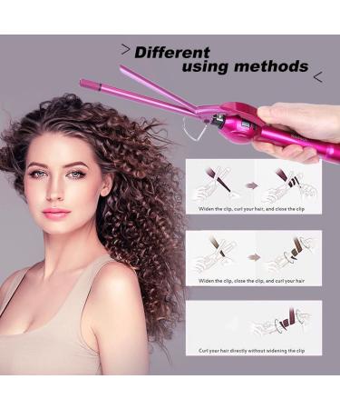iGutech Mini Curling Iron 9mm - Perfect Small Curls Travel-Friendly Fast Heating - Buy Online on GoSupps.com