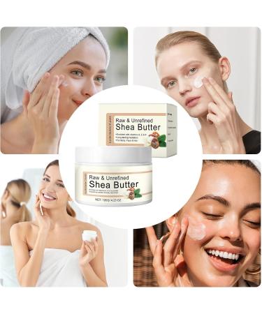  Generisch Hand Cream - 120g - Long-lasting moisturizing cream with shea butter - Travel-size skin lotion - Moisturizing cream for face body and hair - Daily use - Buy Online on GoSupps.com