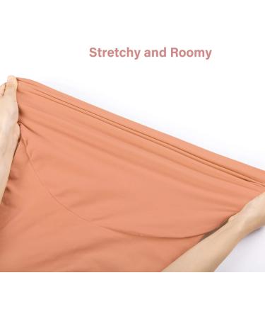 Gratlin Seamless Pregnancy Shapewear XL - Mid-Thigh High Waist Shorts Sun Kissed - Buy Online on GoSupps.com