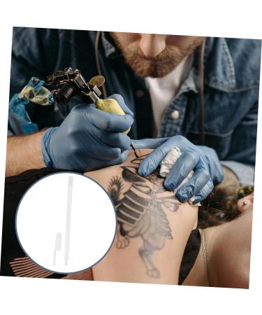  SAFIGLE SAFIGLE 4-Piece Waterproof Permanent Eyebrow Positioning Pen with Smudge-Proof White Suitable for Microblading Lip Contours Tattoo Outlining for Professional Makeup - Buy Online on GoSupps.com