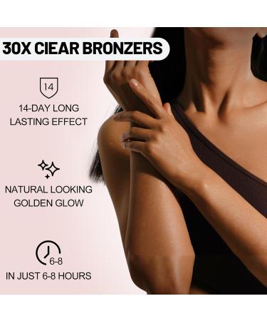 Self Tanner Mousse - Medium to Dark Sunless Tanner Foam | Natural Gradual Tanning Solution - Buy Online on GoSupps.com