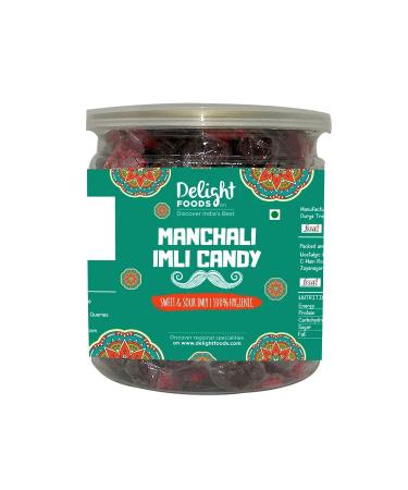 Delight Foods Manchali Imli Candy - 300gm (Set of 3 x 100gm)_Packing May Vary