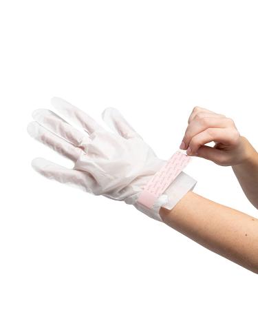 Karuna Hydrating+ Hand Mask - Softening Gift for Women and Men with Camellia Flower - 4 Pairs (0.51 Fl Oz) - Buy Online on GoSupps.com