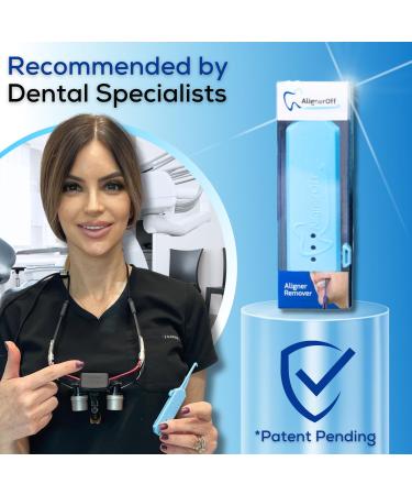 Clear Aligner Removal Tool | Compatible with Invisalign Retainers & More | Personal Orthodontic Accessory - Retractable - Buy Online on GoSupps.com
