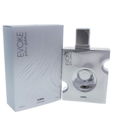 Ajmal Evoke Silver Edition for Men Eau De Parfum Spray 3 Ounce - Buy Online on GoSupps.com