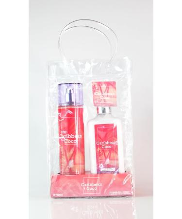 Escapes Collection Body Mist and Lotion Set (Caribbean Coco) - Buy Online on GoSupps.com