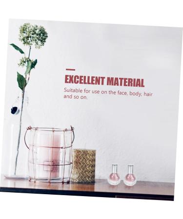 Healeved 1pc Body Air Bag Powder Pride Fascinators Makeup Powder Sprayer Face Highlighter Gloss Spray As Shown 5.5x3cm - Buy Online on GoSupps.com