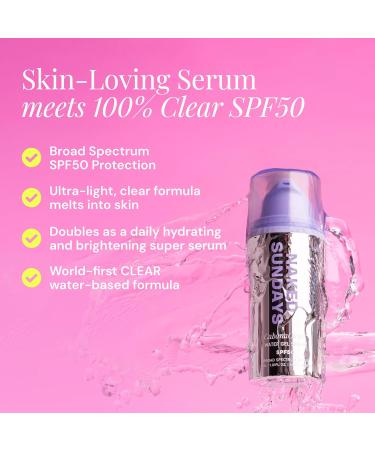 Naked Sundays - The Clear Sunscreen SPF 50 Bundle - Buy Online on GoSupps.com