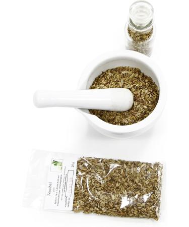  Feine W rze Premium Complete Fennel - Dried Herbs - Fennel Seeds Baking Spices Bread Spices Natural Spices Fennel Tea Gluten Free 20g - Buy Online on GoSupps.com