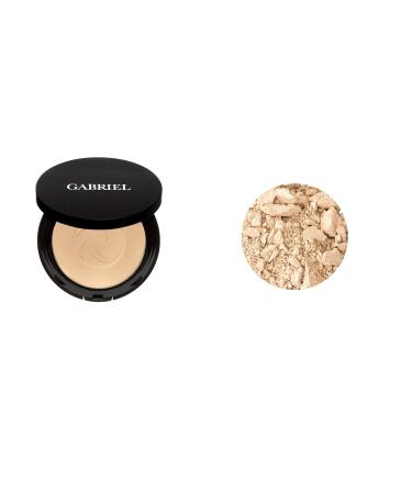Paraben Free Vegan Gluten-Free Cruelty-Free Non-GMO Pressed Mineral Powder | Bamboo Infused Eco-Friendly Makeup - Buy Online on GoSupps.com