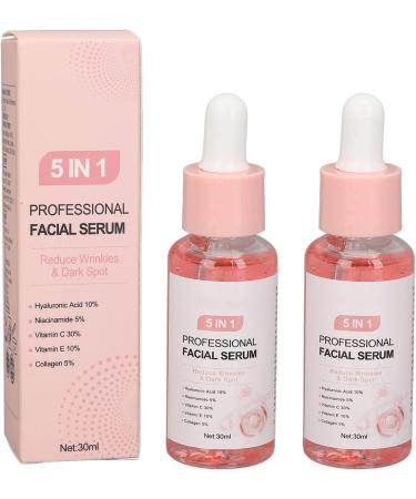 5 In 1 Facial Care Serum Cleaning Moisturizing Face Care Serum Hydrating for Daily - Buy Online on GoSupps.com