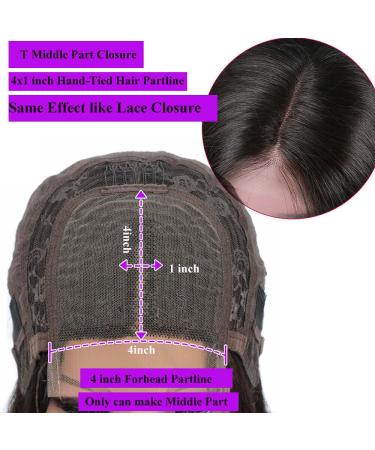 UDesire 12A Brazilian Virgin Human Hair Short Bob Wig 8 Lace Front with T Part Closure - Natural Black Straight Bob Wig with Baby Hair | Pre Plucked | Pack of 1 - Buy Online on GoSupps.com