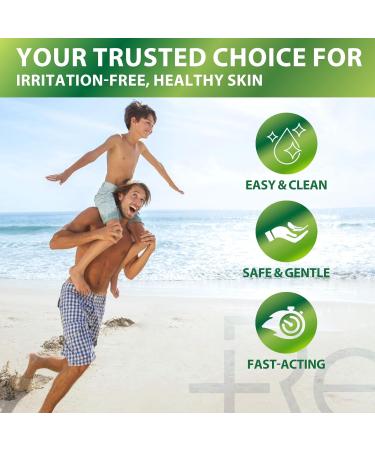 Cr me antifongique pour la mycose de l aine et du pied: Traitement Naturel contre le Pied d Athl te les D mangeaisons du Jock la Teigne et l Ecz ma 30g 30 g (Lot de 1) - Buy Online on GoSupps.com