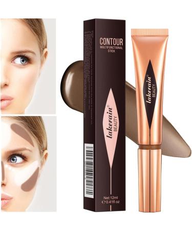 Stick WateWand for Cheeks - 12ml Makeup Stick Plaster Design Highlight Bronzer Shaping Trimming Stick with Air Cushion Applicator Frifer Repair Liquid 06# - Buy Online on GoSupps.com