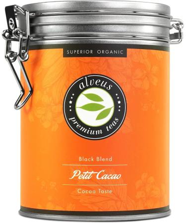  Alveus Alveus Organic Loose Black Tea "Petit Cacao" - 150 g good for 50 cups - Buy Online on GoSupps.com