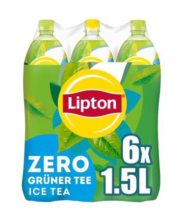 Buy Lipton Ice Tea Zero Green Tea Sugar-Free Iced Tea 6x1.5L | Best International Shipping - Buy Online on GoSupps.com