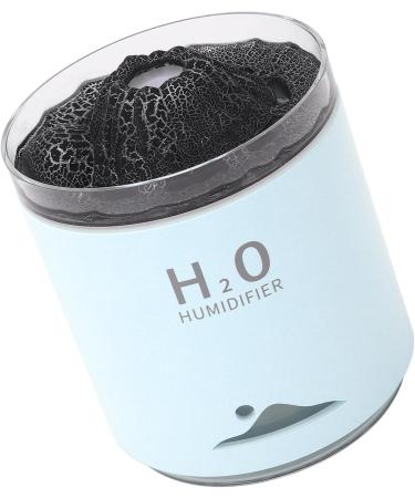 Large Capacity Essential Oil Diffuser & Volcano Night Light Humidifier - Blue Aromatherapy Air Freshener - Buy Online on GoSupps.com
