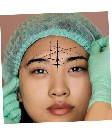 Ipetboom 4pcs String Ink Line Box Ink Line Ruler Mee Eyebrow Ruler Women Makeup Tool Eyebrow Line Draw a Line - Buy Online on GoSupps.com