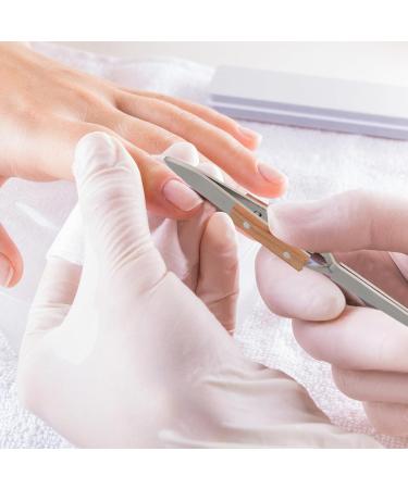 Baluue Nail Shaping Clips Nail Art Fixing Clips Nail Pinching Tweezers Manicure Shaping Clips for Nail Salon - Buy Online on GoSupps.com