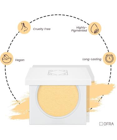 Ofra Banana Powder 0.1 oz - Lightweight Setting Powder for Women - Buy Online on GoSupps.com