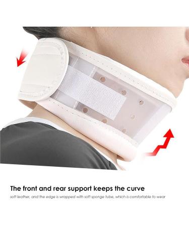 Amyko Foam Neck Cushion - Contoured Support Pillow for Car Home & Office - Breathable Neck Traction & Pressure Relief - XL Comfort - Buy Online on GoSupps.com