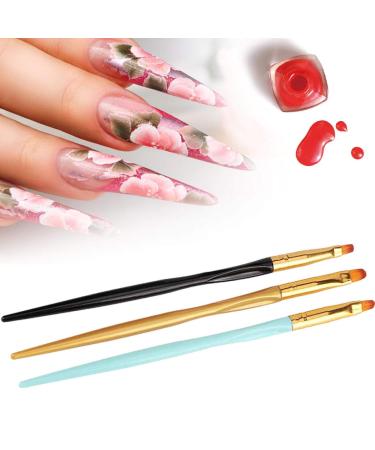 Nail Art Liner Tools - Dotting Pens & Brushes for Creative Nail Design | Mixed Colors & Light Therapy - Buy Online on GoSupps.com