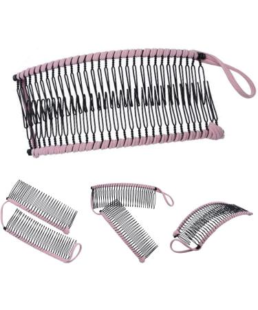 Buy XLKJ Vintage Banana Hair Clip - 2 Pieces Stretchable Comb for Women & Girls | International Shipping - Buy Online on GoSupps.com