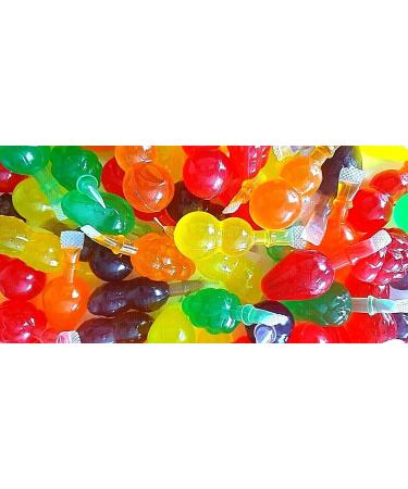 Jelly Fruits Fruity Jellies x2 Bags Fruity sweets Tik Tok Challenge (600 grams - 30 fruit pieces) Halal Fat Free Kids Party Bgs - Buy Online on GoSupps.com
