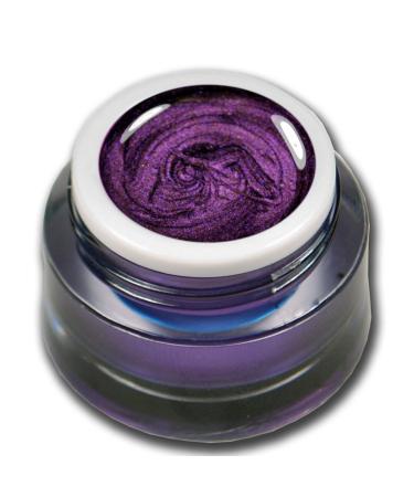 Color gel metallic Soft Purple Uv Led nail gel Studio quality Color Gel RM Beautynails 1 pack (1x 5ml) 17- Soft Purple