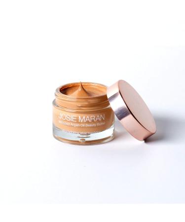 Josie Maran Whipped Argan Oil Beauty Butter - Medium Coverage Air-Whipped Foundation (Tan  35 mL | 1.18 fl. oz.)