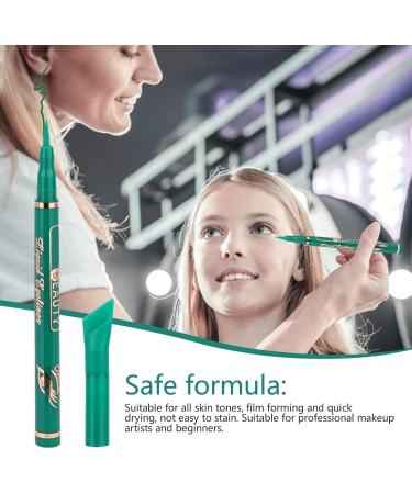 Liquid Eyeliner Pen - Long-lasting Liner Makeup Waterproof Eye Pencil Smudge-proof Eyeliner for Smooth Eye Look on Vacation Daily Outgoing Leisure Time and Dating Shakven Wingtail Eyeliner_05# - Buy Online on GoSupps.com