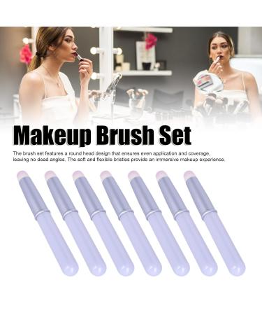 Professional 7PCS Soft Concealer Lipstick & Face Shadowing Brush Set - Makeup Tools for Flawless Beauty - Buy Online on GoSupps.com