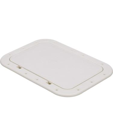 Seachoice 7 x 11 White Pry-Out Hatch | Acetone Proof Polypropylene - Buy Online on GoSupps.com