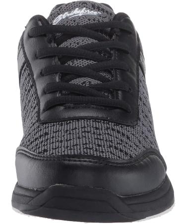 KR Strikeforce Men's Flyer Mesh Bowling Shoes - Black/Steel - Size 11 - Buy Online on GoSupps.com