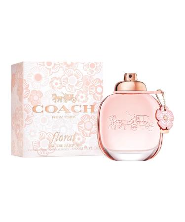 Coach Floral Eau De Parfum 3.0 Fl Oz - Buy Online on GoSupps.com