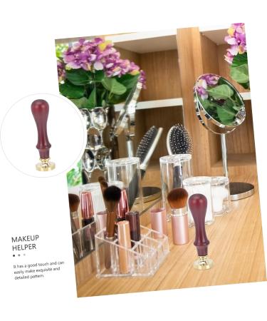 CANIGHT 1pc Dispensing Plate Tool Pressing Seal Mold Coffee Press Tool Makeup Applicator Copper Copper Head 1 count (Pack of 1) Brown - Buy Online on GoSupps.com